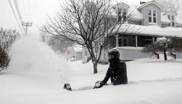 Una tormenta de nieve es ... Qué hacer si se espera una tormenta de nieve