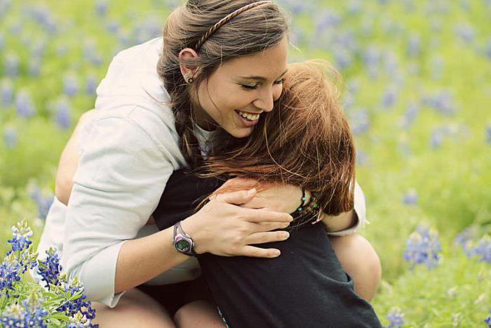 estados sobre la hermana con el significado 