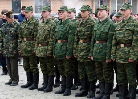 Unidad militar, Elan, región de Sverdlovsk, centro de entrenamiento