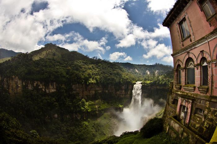 las cascadas más grandes de América del Sur