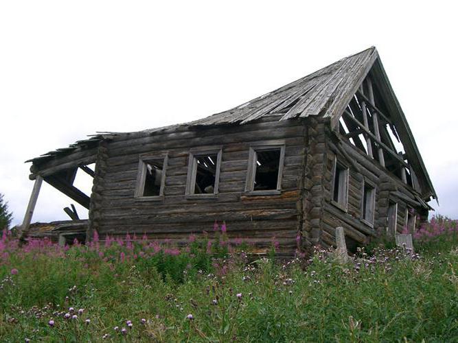 Pueblos abandonados de la región de Nizhny Novgorod: fotos, motivos