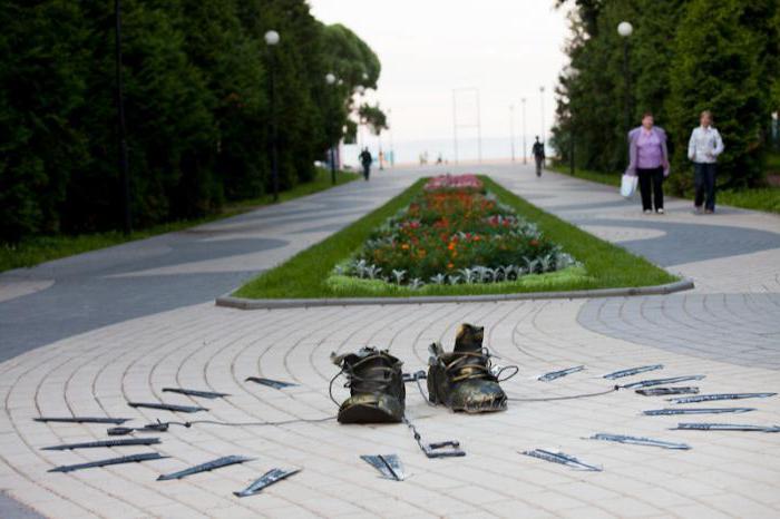 Parque Zelenogorsk de la cultura y el descanso: foto, descripción y lugares de interés