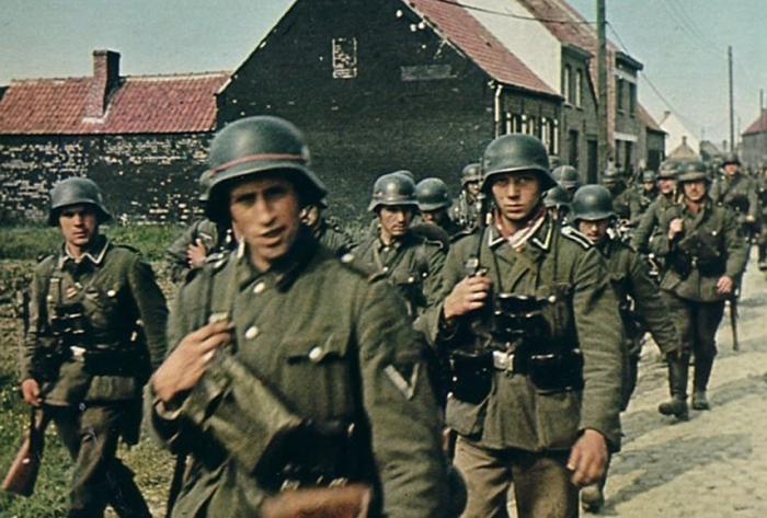 Segunda Guerra Mundial Wehrmacht