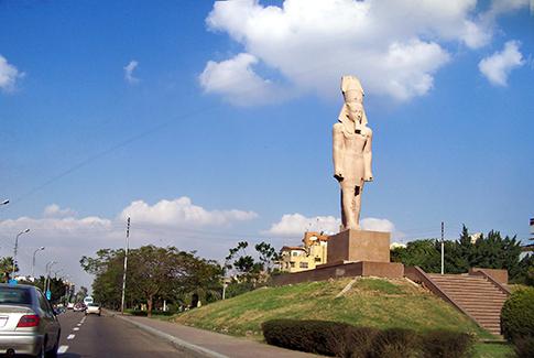 la primera capital del antiguo Egipto 