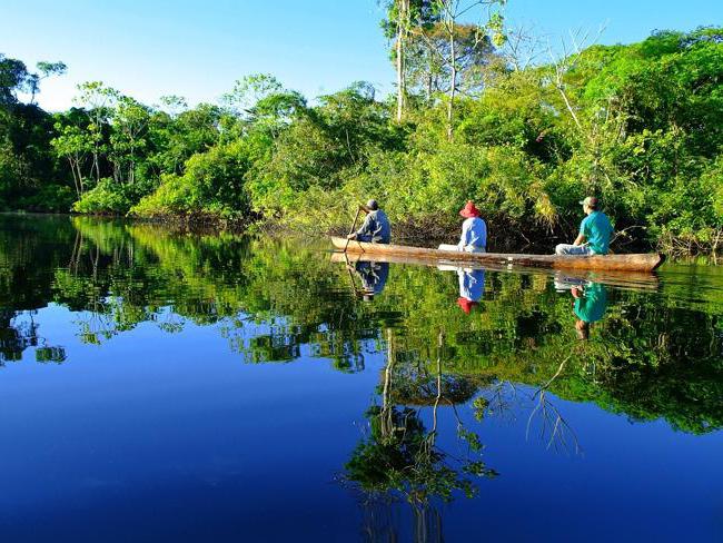 Fuentes de poder del río Amazonas, su descripción