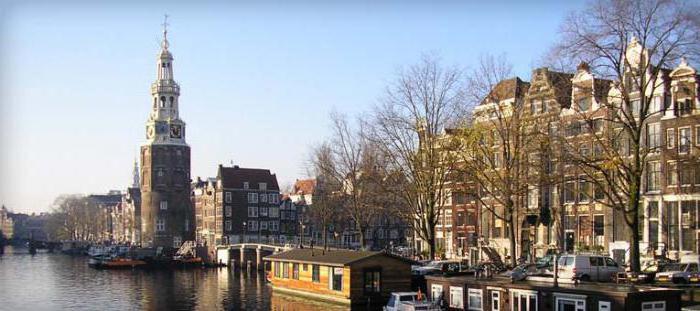 Estudiamos geografía ¿Dónde está Amsterdam?