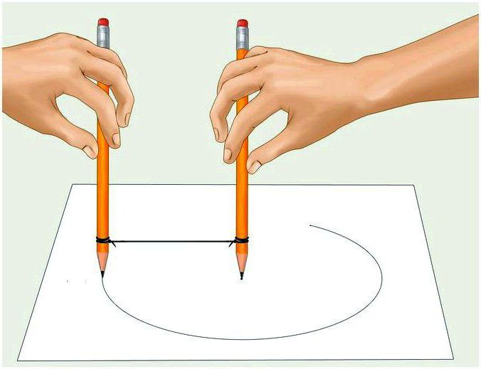 Cómo dibujar un círculo sin una brújula