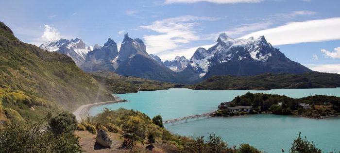 puntos extremos del continente Sudamérica