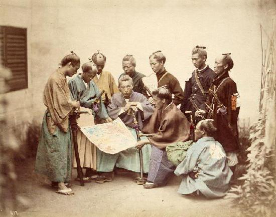 samurai japonés