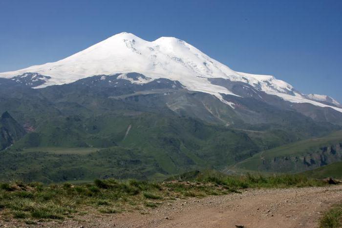 altitud de las montañas de Rusia