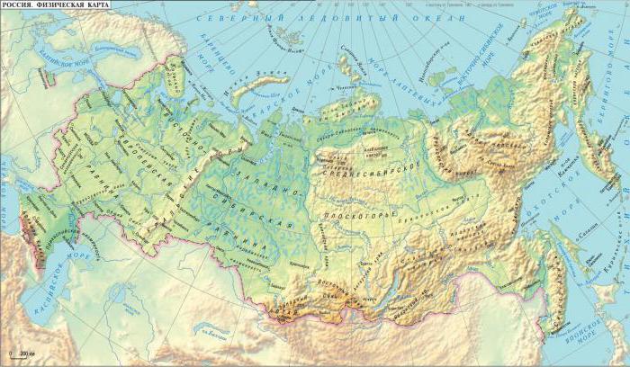 principales desventajas de la posición geográfica de Rusia