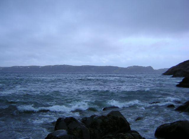 salinidad y temperatura del mar de Barents