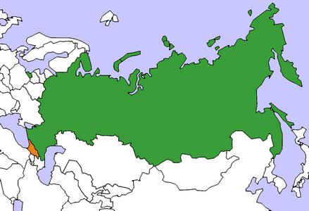 Territorio de Rusia. Características