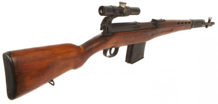 rifles de francotirador de la Segunda Guerra Mundial