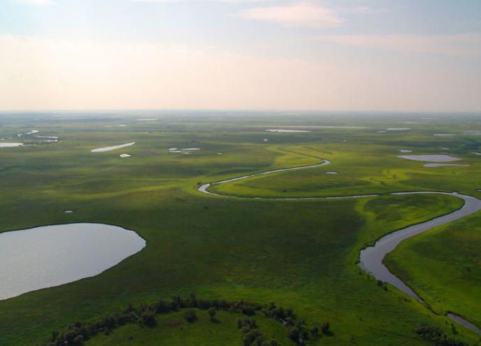 Siberia occidental y su naturaleza increíble