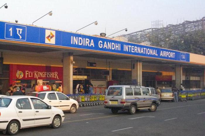 Aeropuertos de Delhi: la única terminal de la capital de India