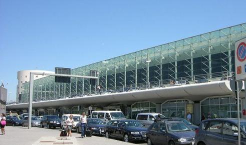 Aeropuertos de Sicilia en el mapa