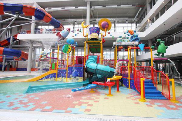 Aquapark terminal Brovary críticas