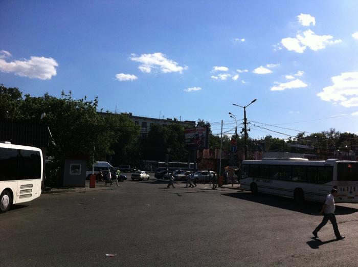 Estación de autobuses "Schelkovski" - la única estación de autobuses en Moscú