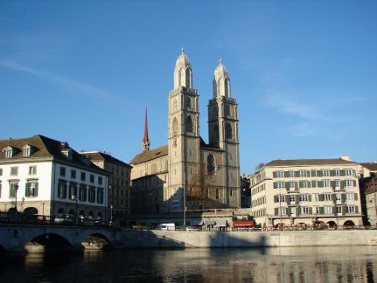 Zurich - atracciones. Zurich, Suiza - atracciones