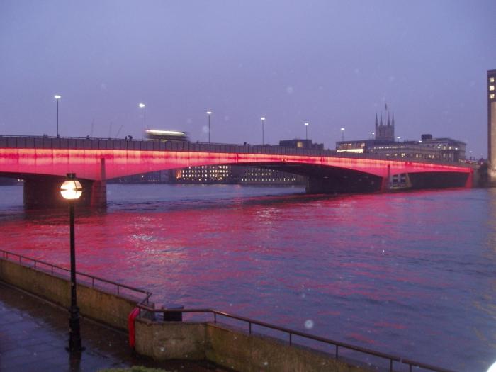 Lugares de interés de Gran Bretaña: London Bridge