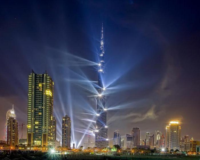 Burj Khalifa: descripción, foto