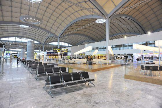 Aeropuerto de Alicante España