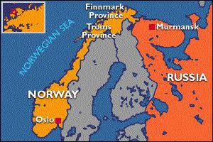 Centros de visas de Finlandia y Noruega en Murmansk