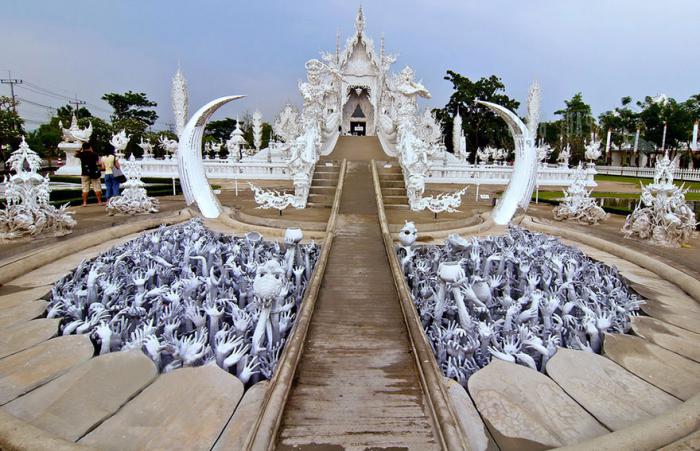 ¿Dónde está el Templo Blanco en Tailandia y por qué es tan popular?