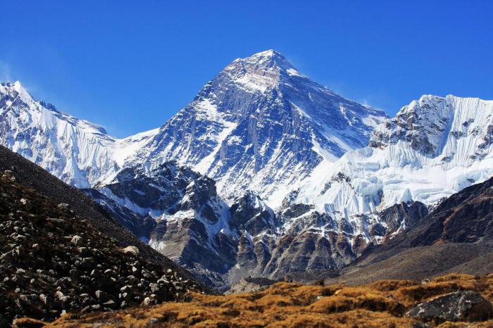 montañas en Nepal