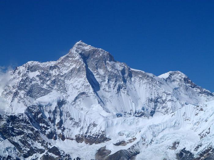 Nepal Monte Everest