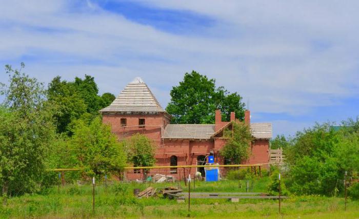 casas en el struma de la región de Vladimir