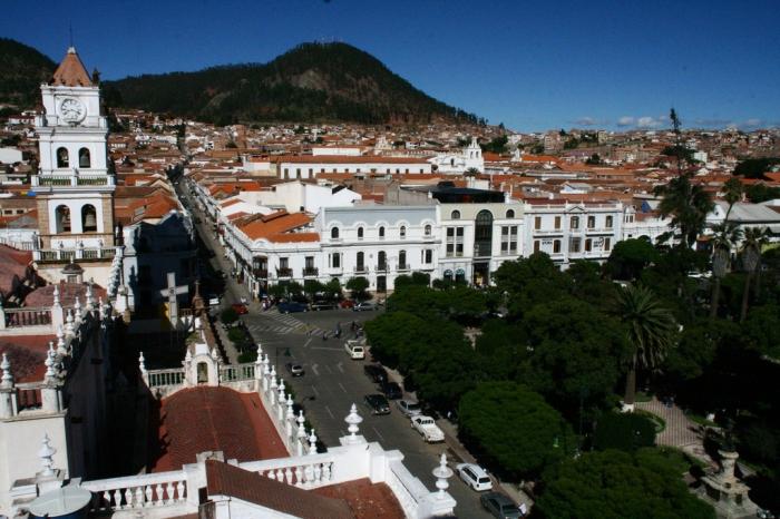 la capital de Bolivia