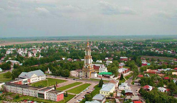 Suzdal: cómo ir de Moscú a Suzdal