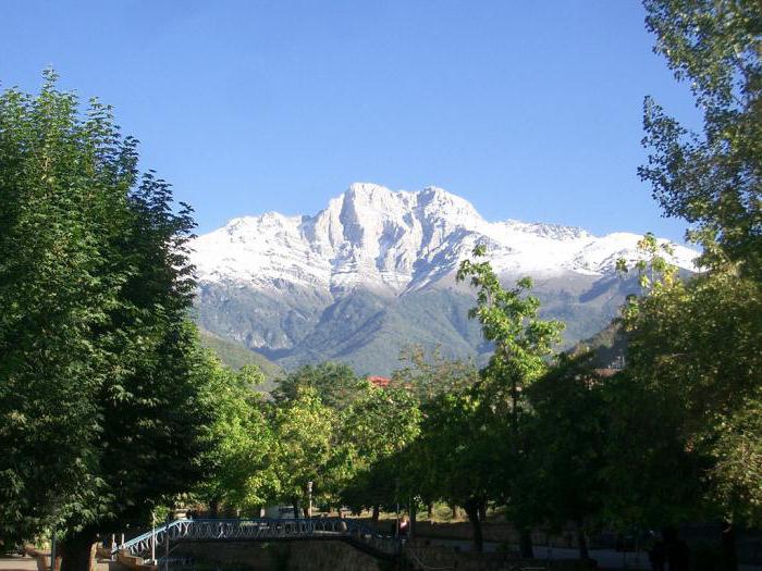 Ciudades de Armenia. Kapan