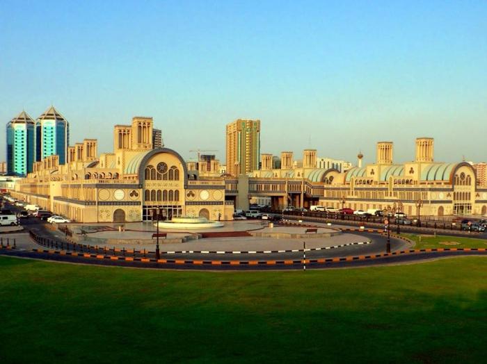 Sharjah hospitalario: visita de la ciudad