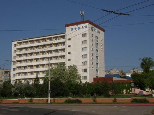 hotel meridian kerch