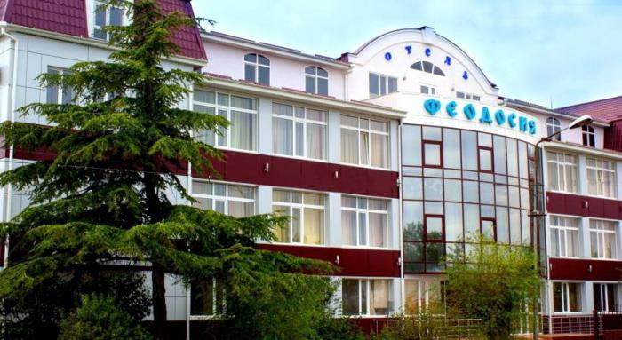 Hoteles en Feodosia: precios, comentarios. Hoteles Privados en Teodosia