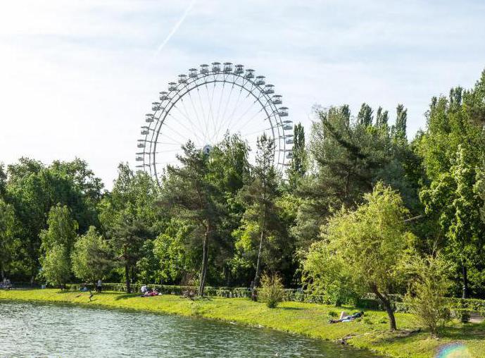 Atracciones del parque Izmaylovsky cómo llegar