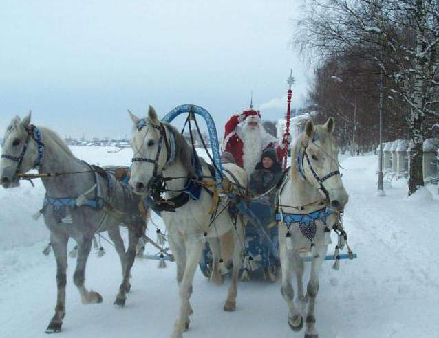 ¿Cómo celebrar el Año Nuevo en Suzdal?