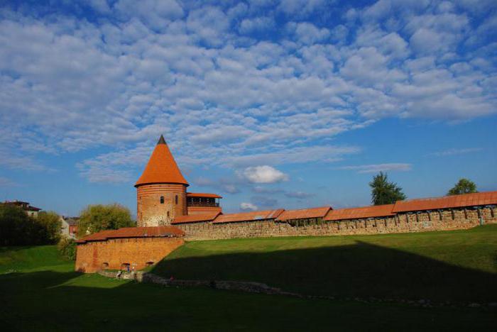 Horario de apertura del castillo de Kaunas 