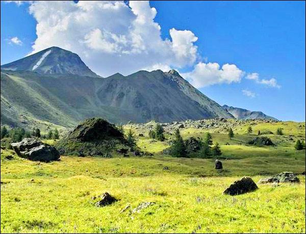 Montañas caucásicas: leyendas y tradiciones