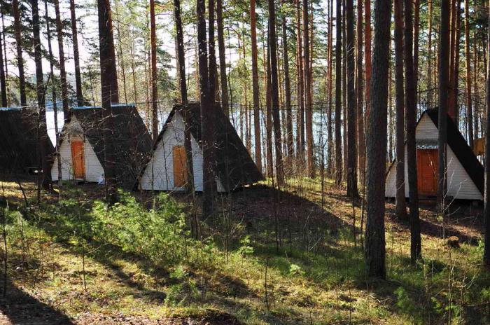 campings en la región de Leningrado