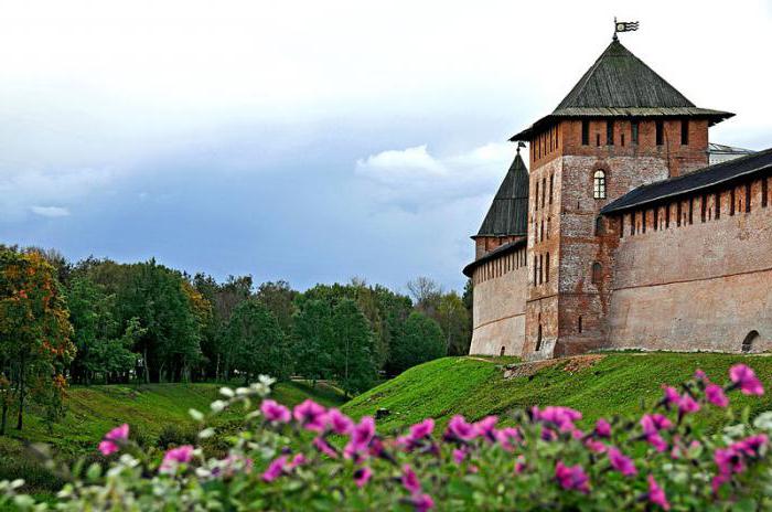 ¿A dónde ir al turista de Veliky Novgorod?