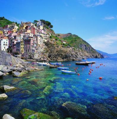 Vacaciones en Liguria Italia