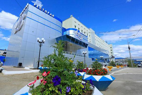 hoteles de yakutsk