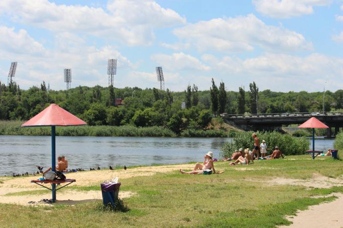 La mejor playa de Rostov-on-Don