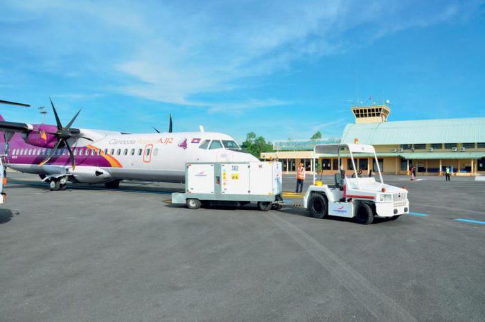 Aeropuertos de Camboya