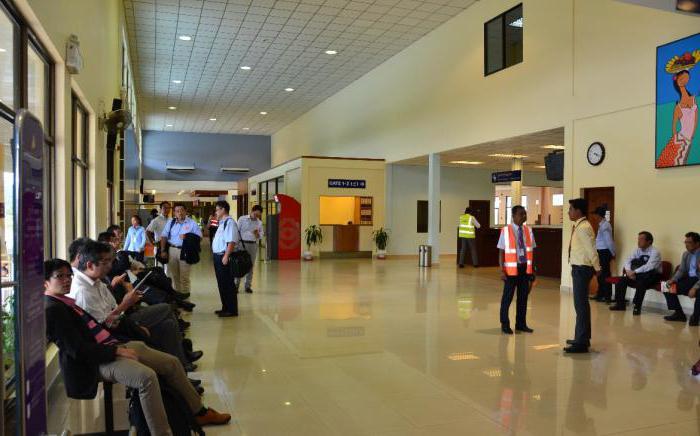 Que aeropuerto en Camboya