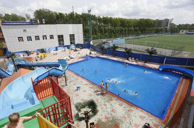 líder land aquapark novosibirsk